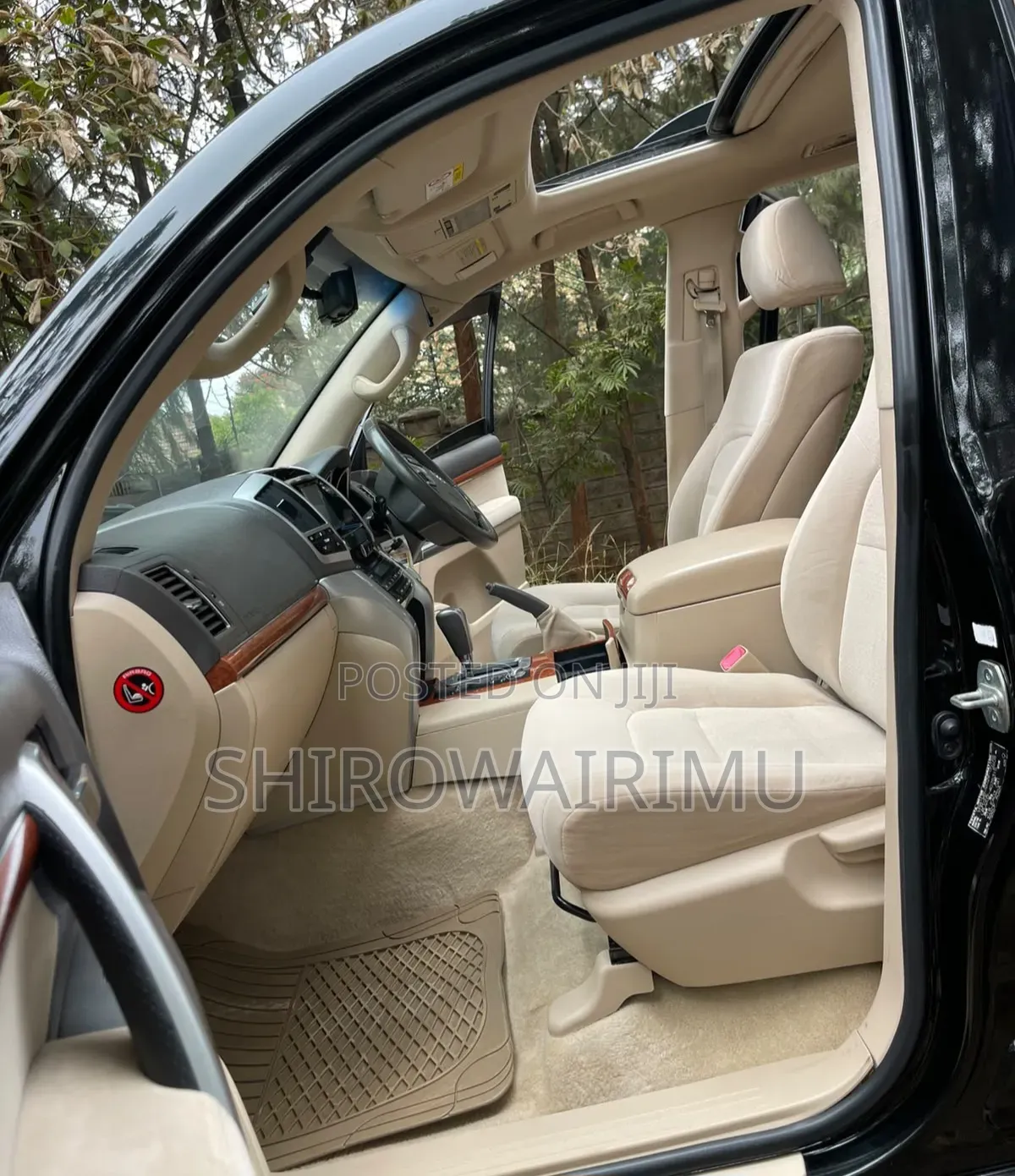 Toyota Land Cruiser 2014 Burgundy