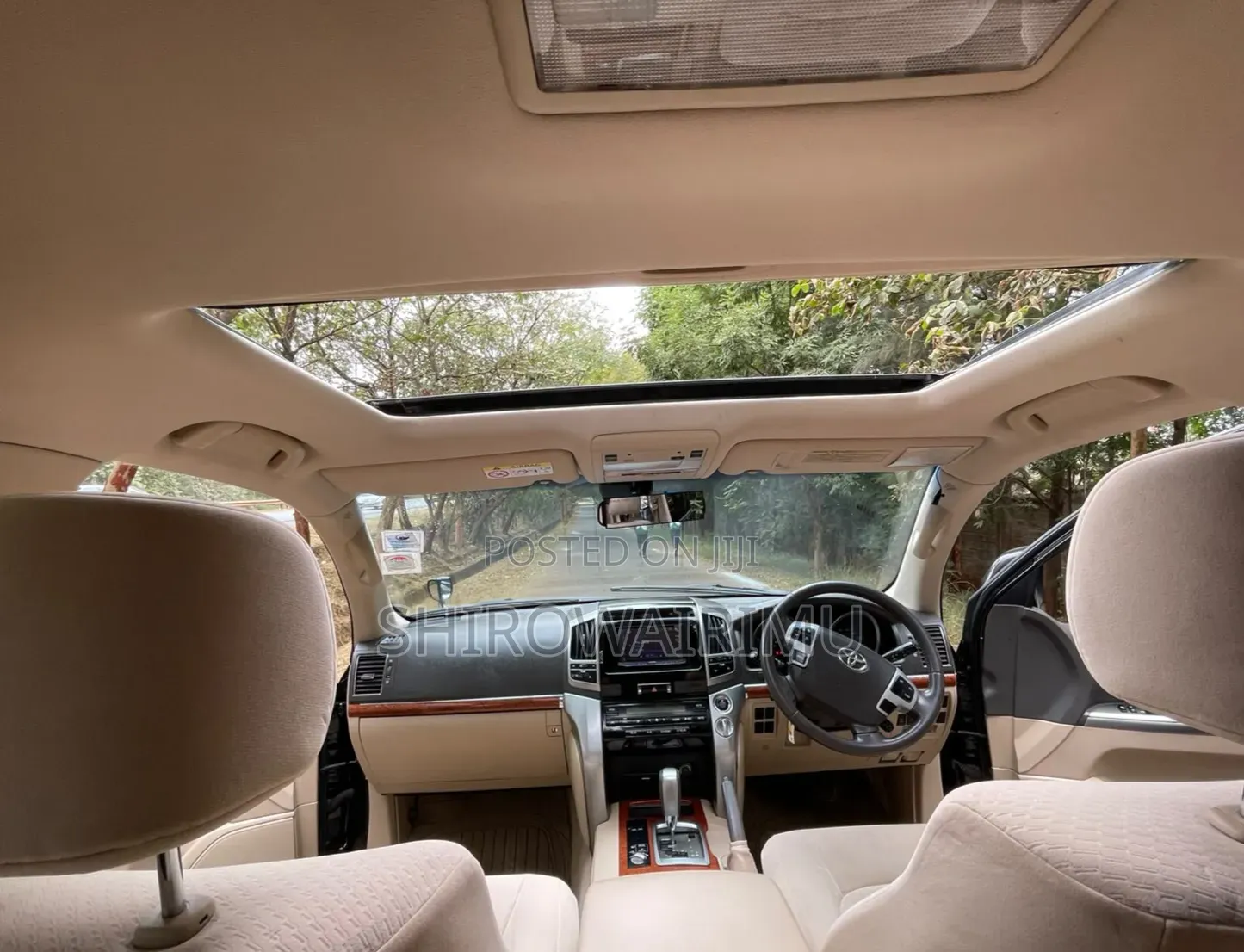 Toyota Land Cruiser 2014 Burgundy