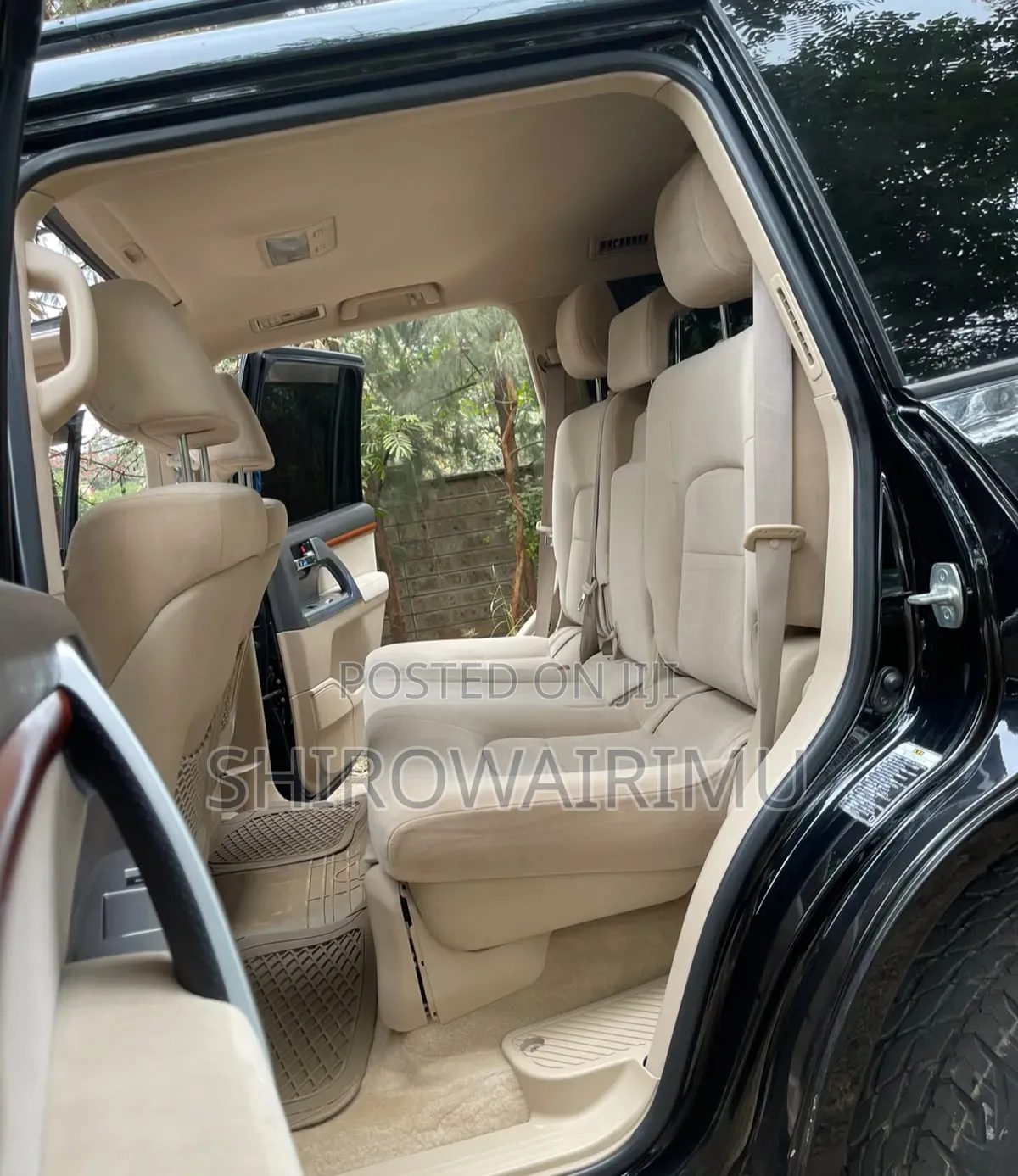 Toyota Land Cruiser 2014 Burgundy