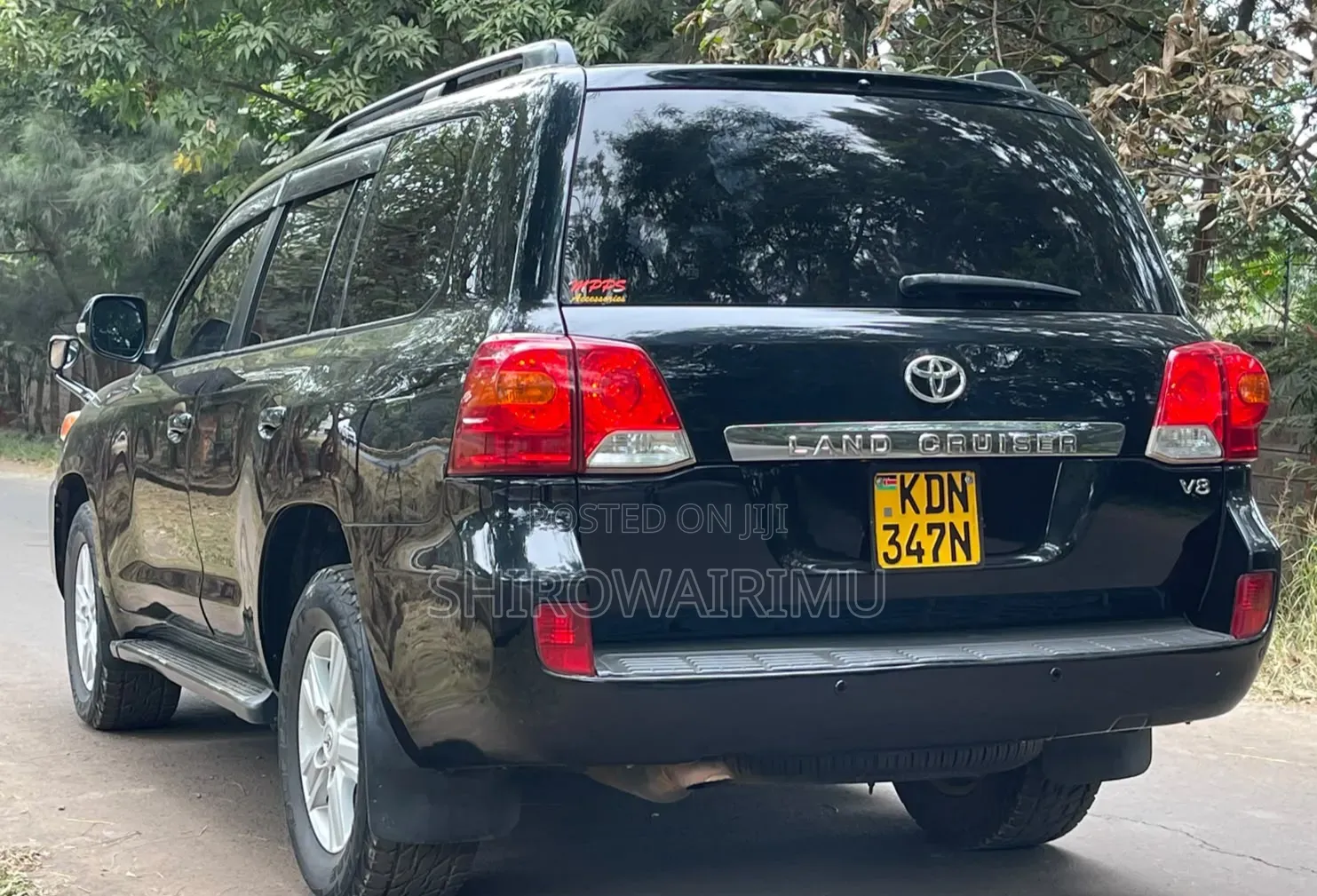 Toyota Land Cruiser 2014 Burgundy