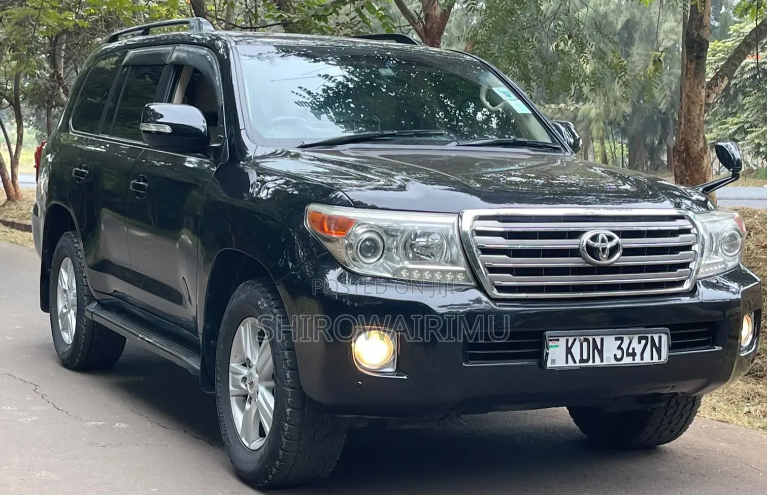 Toyota Land Cruiser 2014 Burgundy