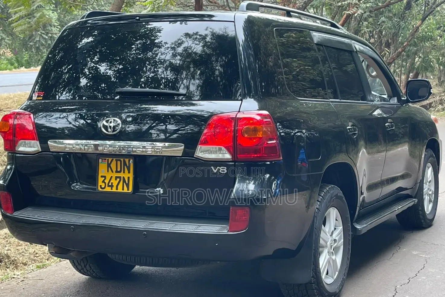 Toyota Land Cruiser 2014 Burgundy