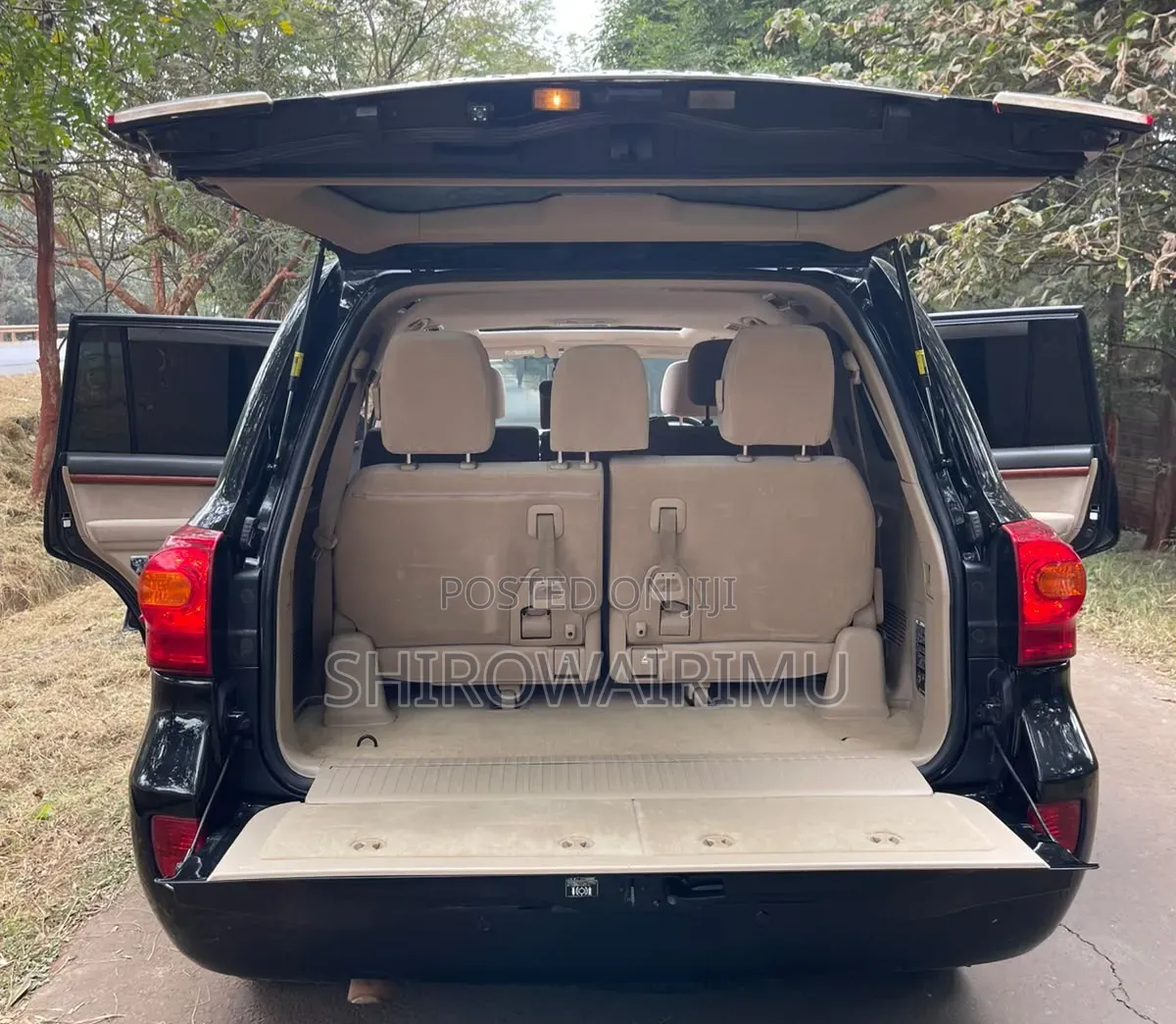 Toyota Land Cruiser 2014 Burgundy