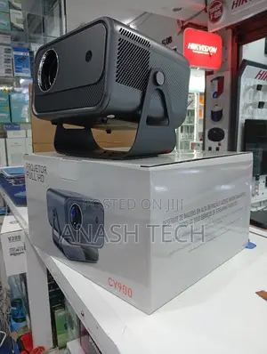 CY900 Portable Home Theater Projector – HDMI, USB AV Compatible