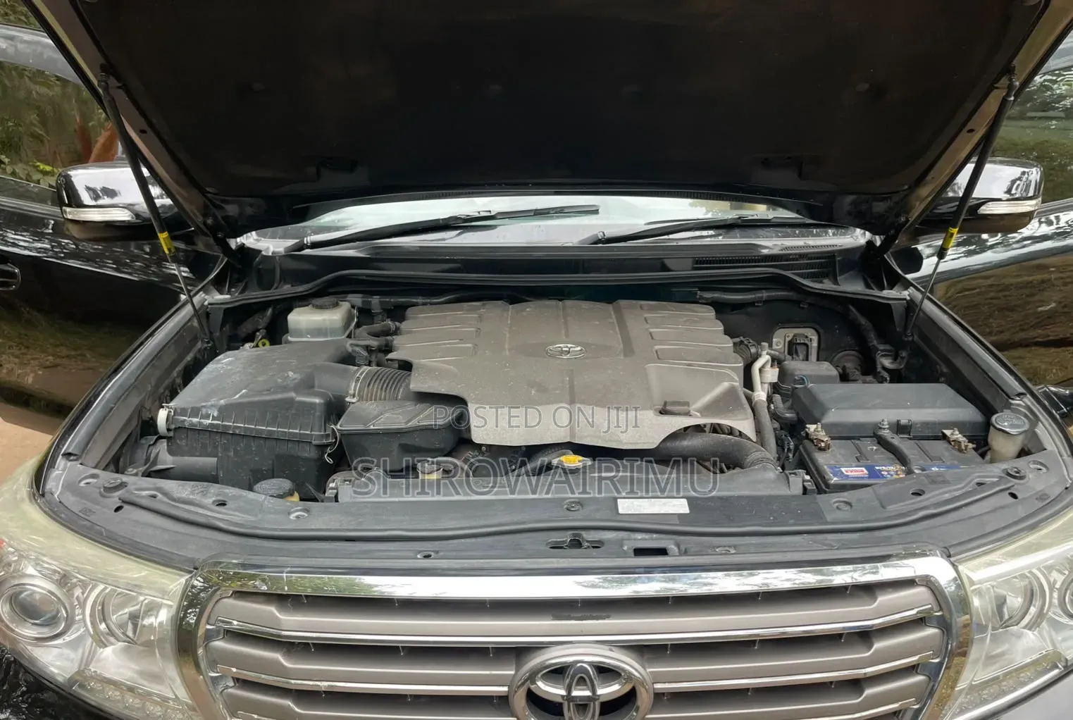 Toyota Land Cruiser 2014 Burgundy