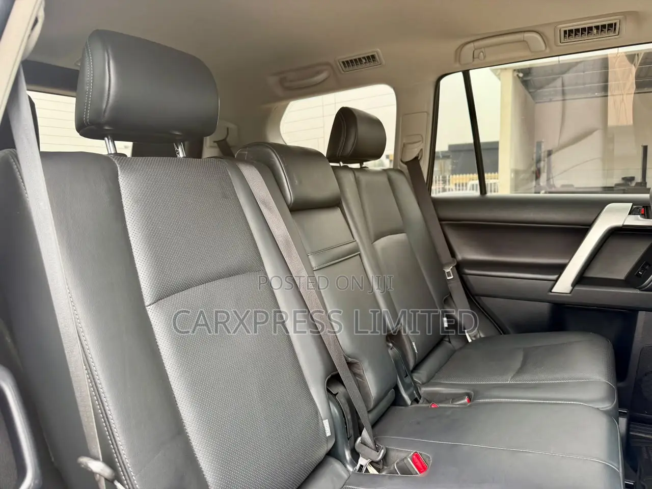 Toyota Land Cruiser Prado 2.8 2020 White
