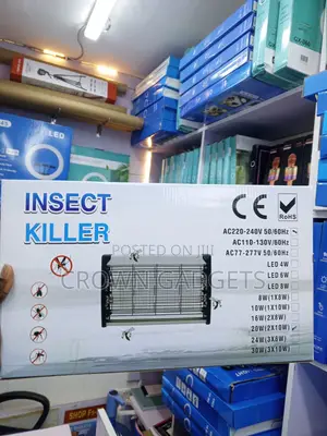 20W UV Fly Killer Machine for Restaurants Kitchens