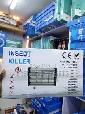 20W UV Fly Killer Machine for Restaurants Kitchens