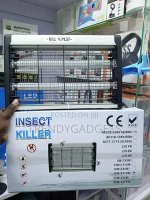 20W UV Fly Killer Machine for Restaurants Kitchens