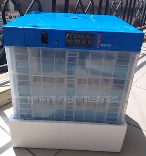 Full Automatic 220 Eggs Digital Incubator Hatch Rate Poultry Hatcher