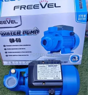New 28m Head Booster Water Pump/FreeVel 0.5hp QB-60
