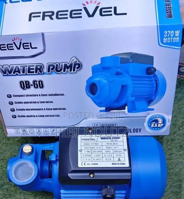 New 28m Head Booster Water Pump/FreeVel 0.5hp QB-60