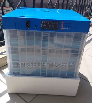 220 Eggs Fully Automatic Incubator With Intelligent Temperature Humidi