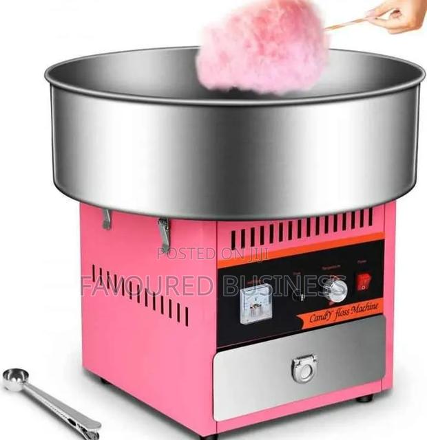 Reliable Candy Floss Machine /High Performance Candly Floss - main view