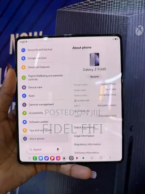 Samsung Galaxy Z Fold 5 512 GB Gray