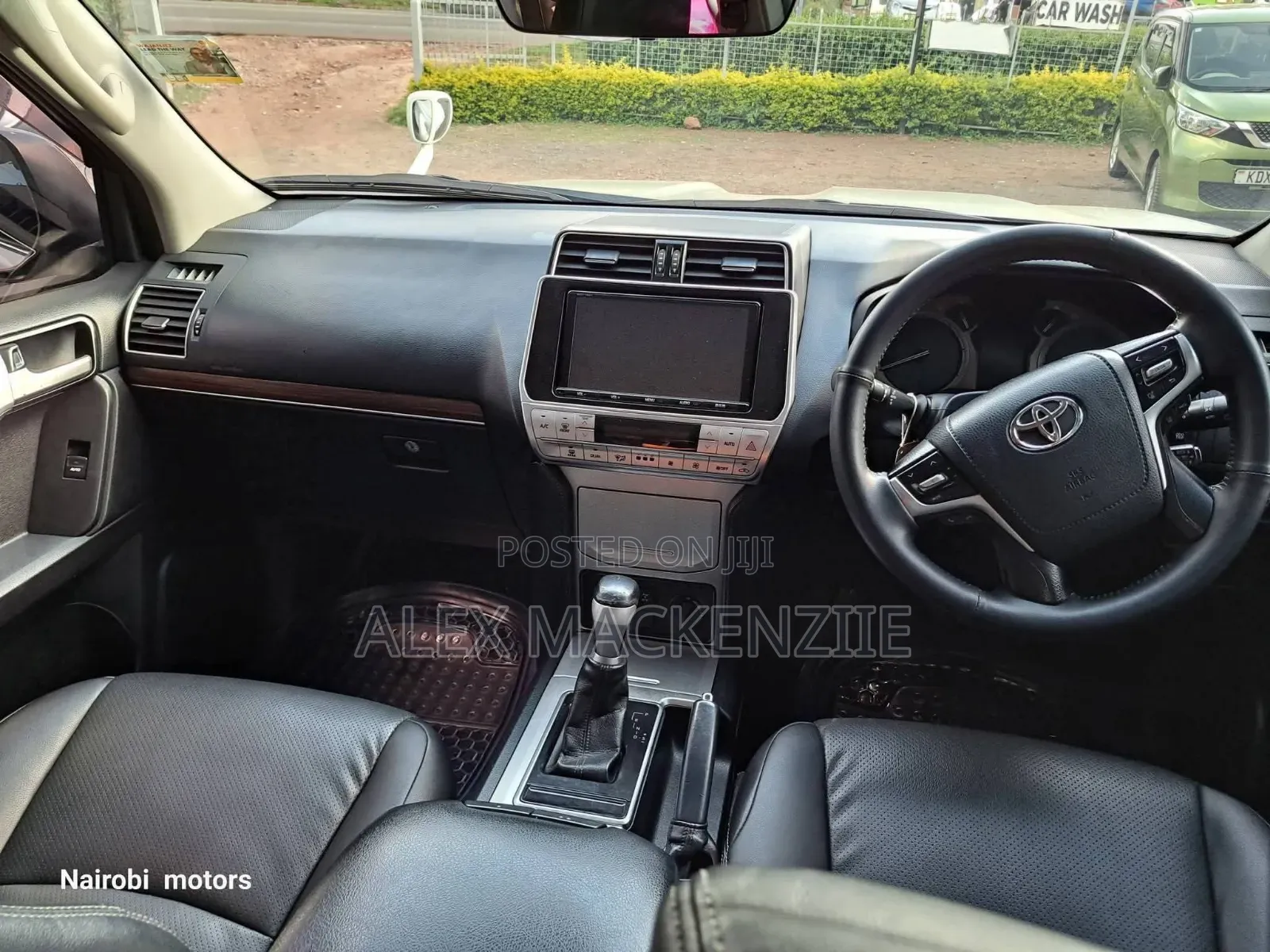 Toyota Land Cruiser Prado 2018 White