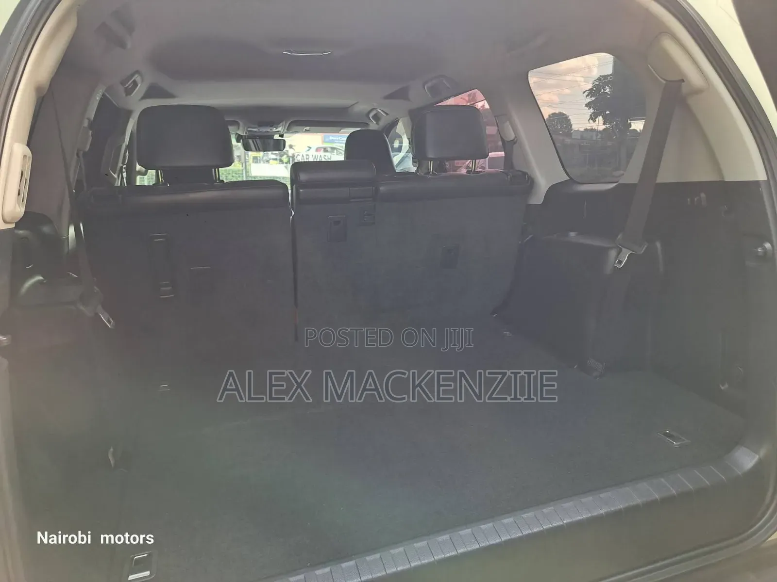 Toyota Land Cruiser Prado 2018 White