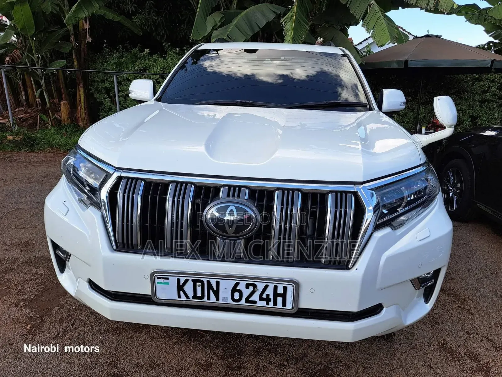 Toyota Land Cruiser Prado 2018 White