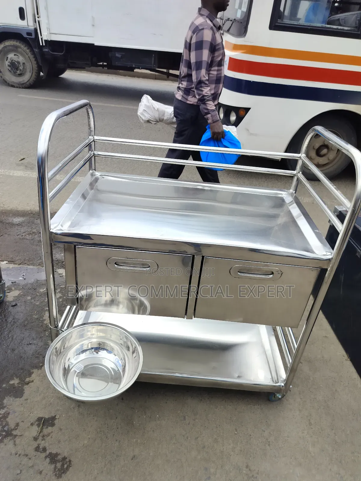 Surgical Trolley