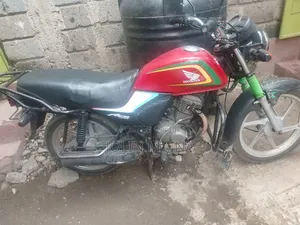 Honda SP 125 2021 Red