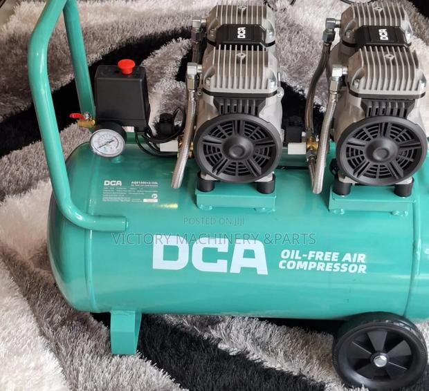 DCA AQE1300×2/50L Air Compressor - thumbnail 2