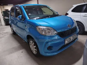 Toyota Passo 2018 Blue