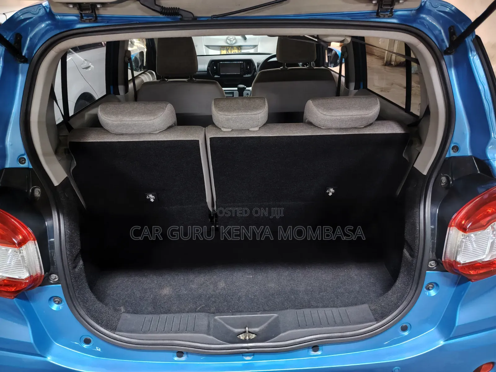 Toyota Passo 2018 Blue