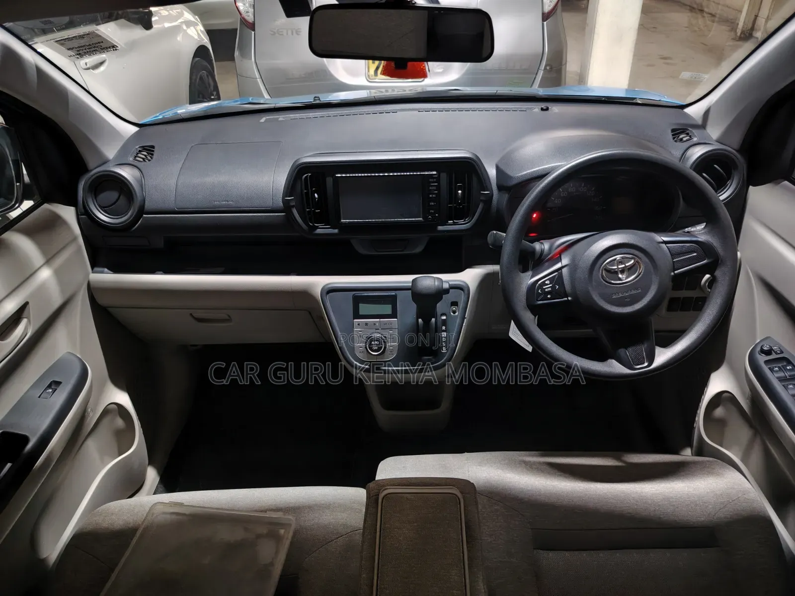 Toyota Passo 2018 Blue