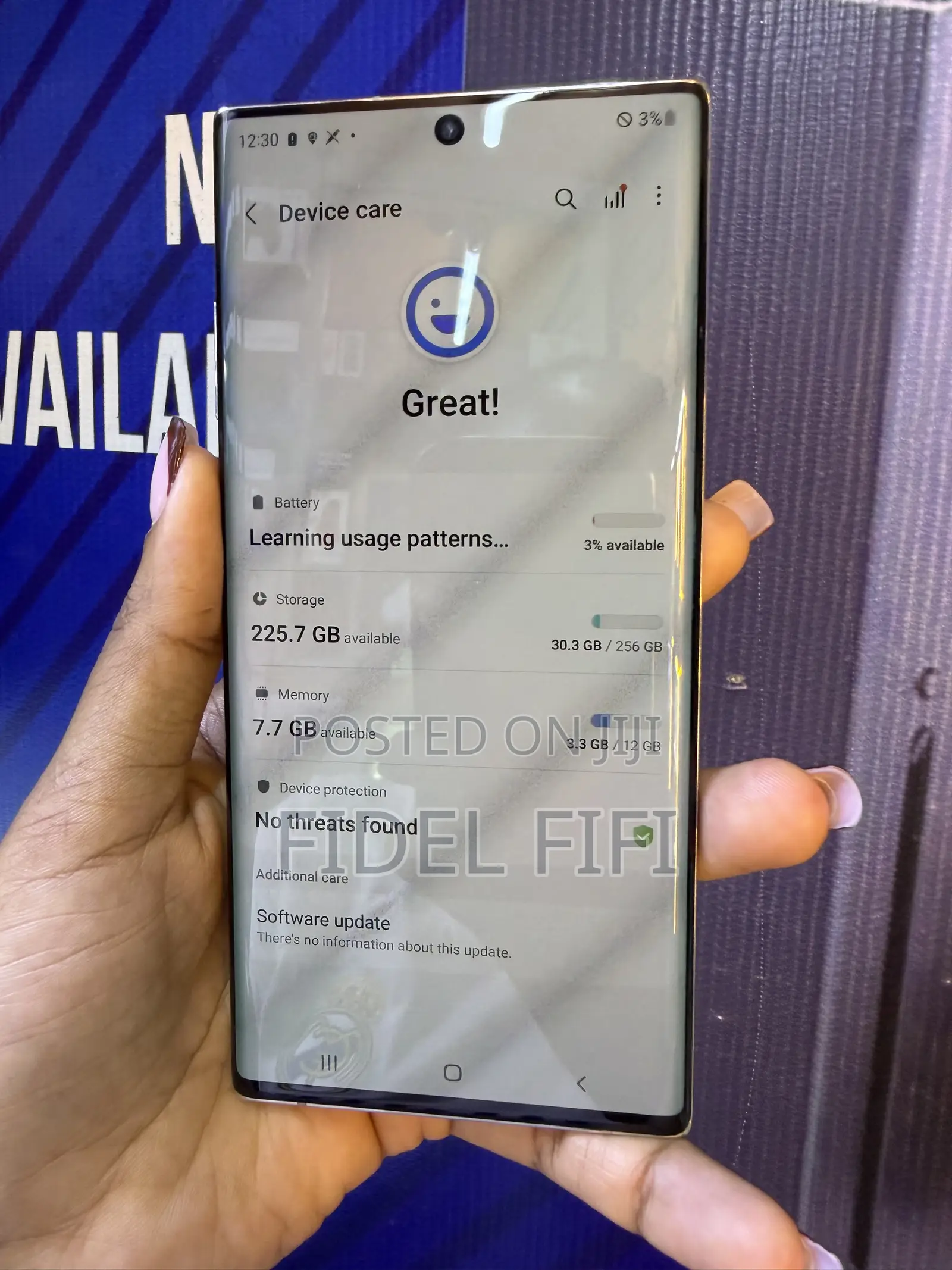 Samsung Galaxy Note 10 Plus 5G 256 GB White