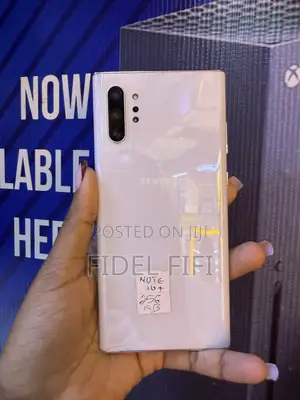 Samsung Galaxy Note 10 Plus 5G 256 GB White