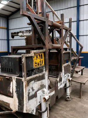 Custom Borehole Drilling Rigs Heavy-Duty Industrial Fabrication