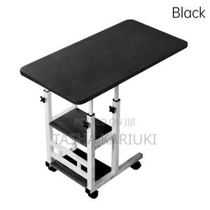 Adjustable Computer Desk on Wheels_ Lyn