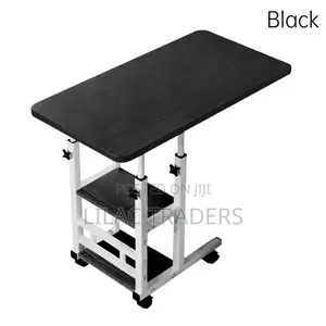 Adjustable Computer Desk on Wheels_ Lyn