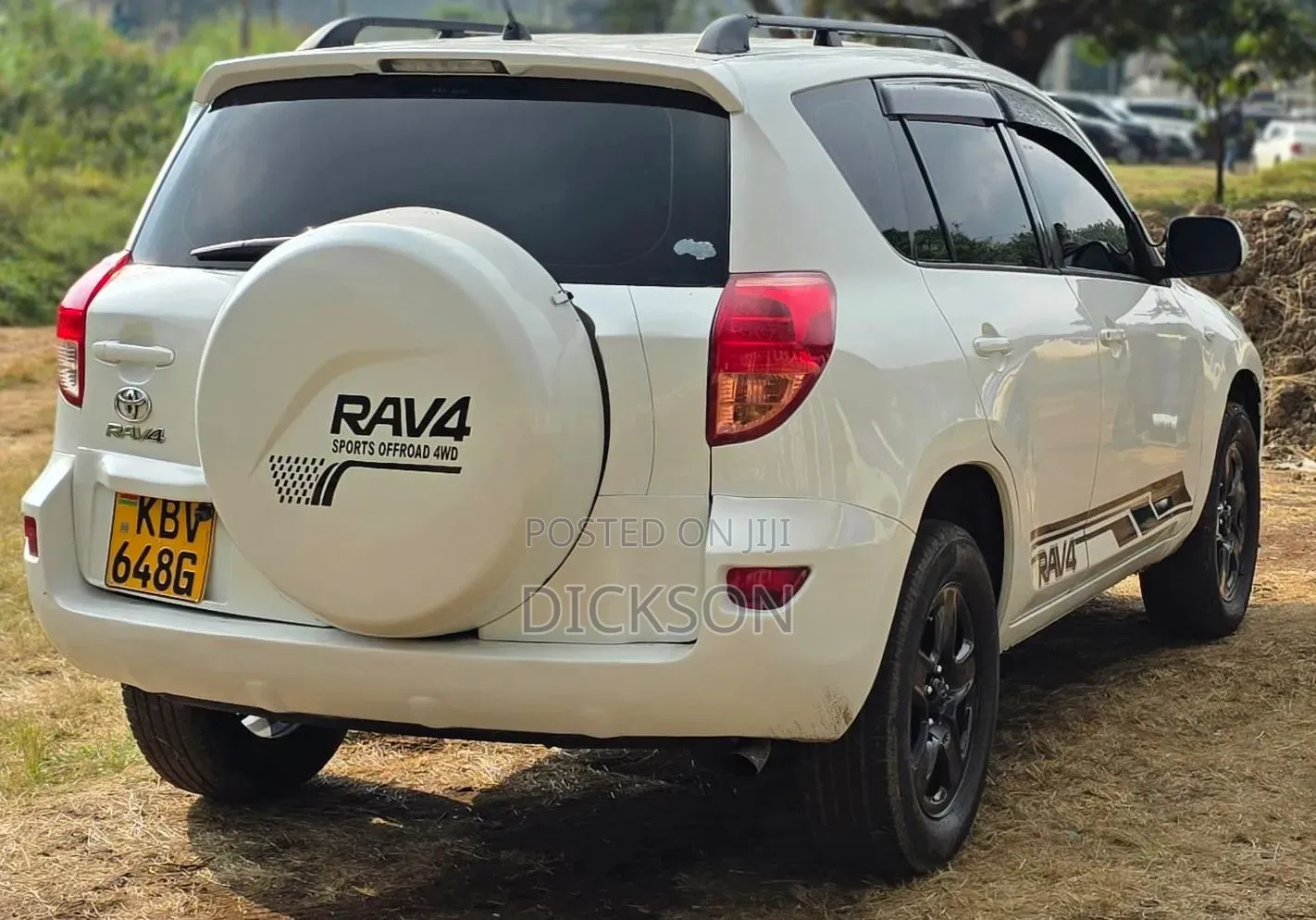 Toyota RAV4 2008 Pearl