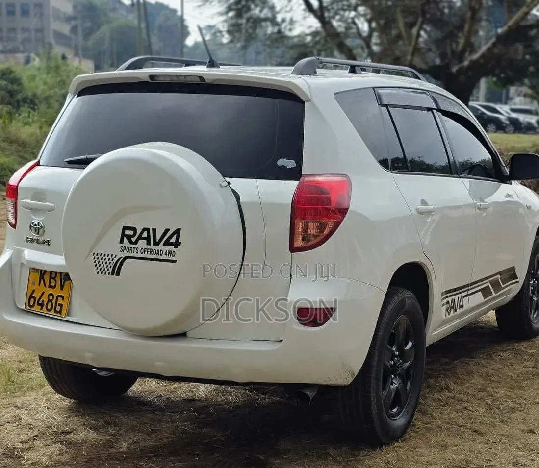 Toyota RAV4 2008 Pearl