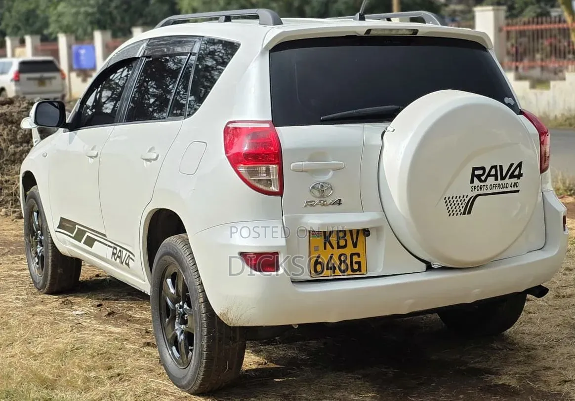 Toyota RAV4 2008 Pearl