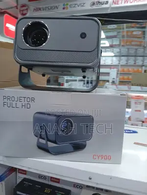 CY900 Home Cinema Projector – LED Projector With Wireless Connectivity