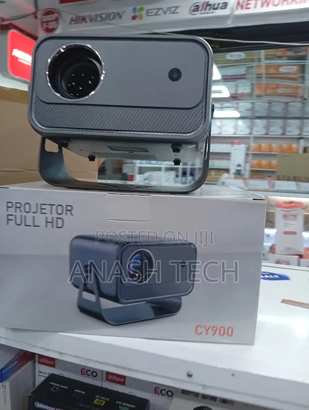 CY900 Home Cinema Projector – LED Projector With Wireless Connectivity