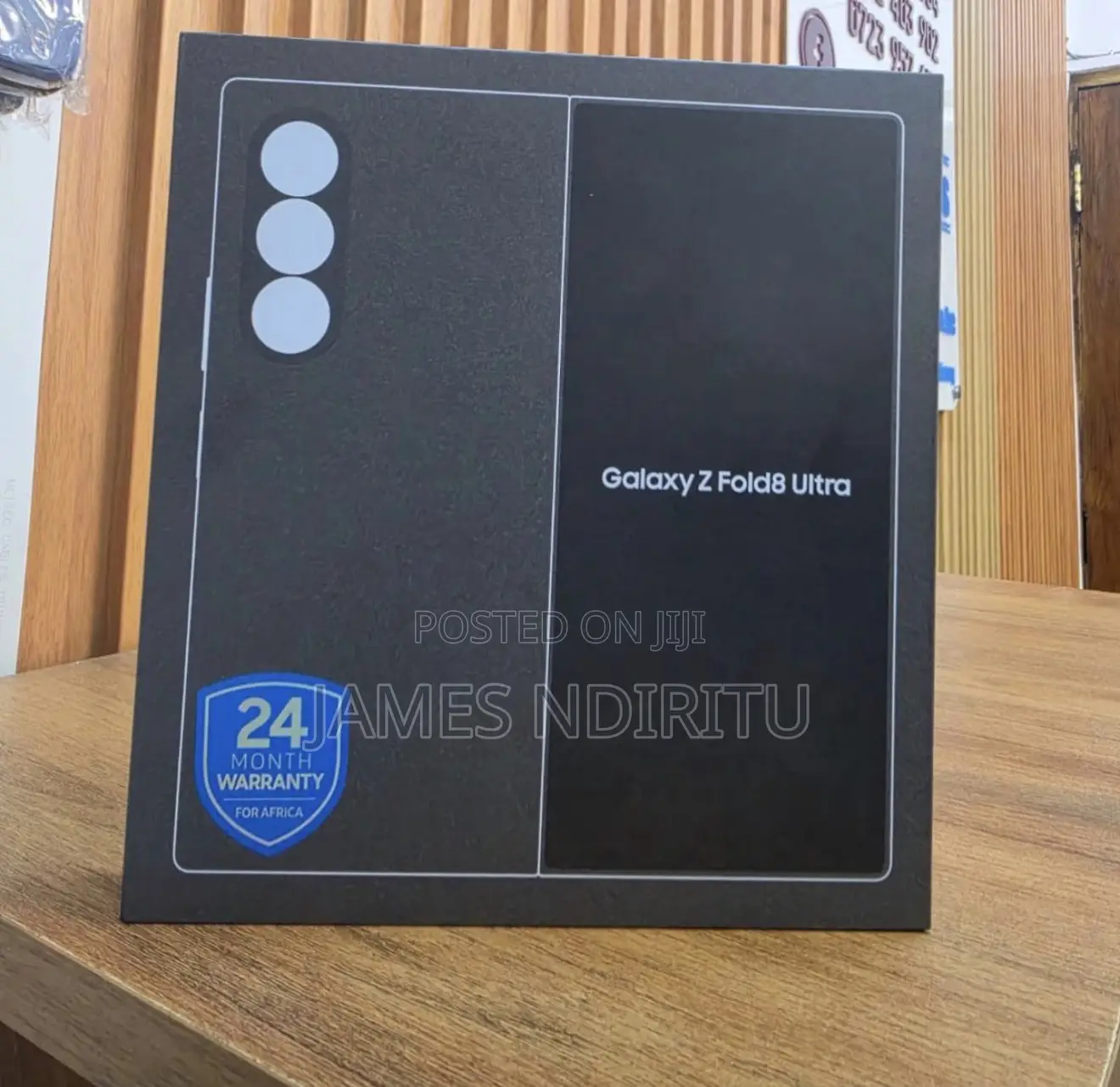 New Samsung Galaxy Z Fold8 Ultra 256 GB Gray