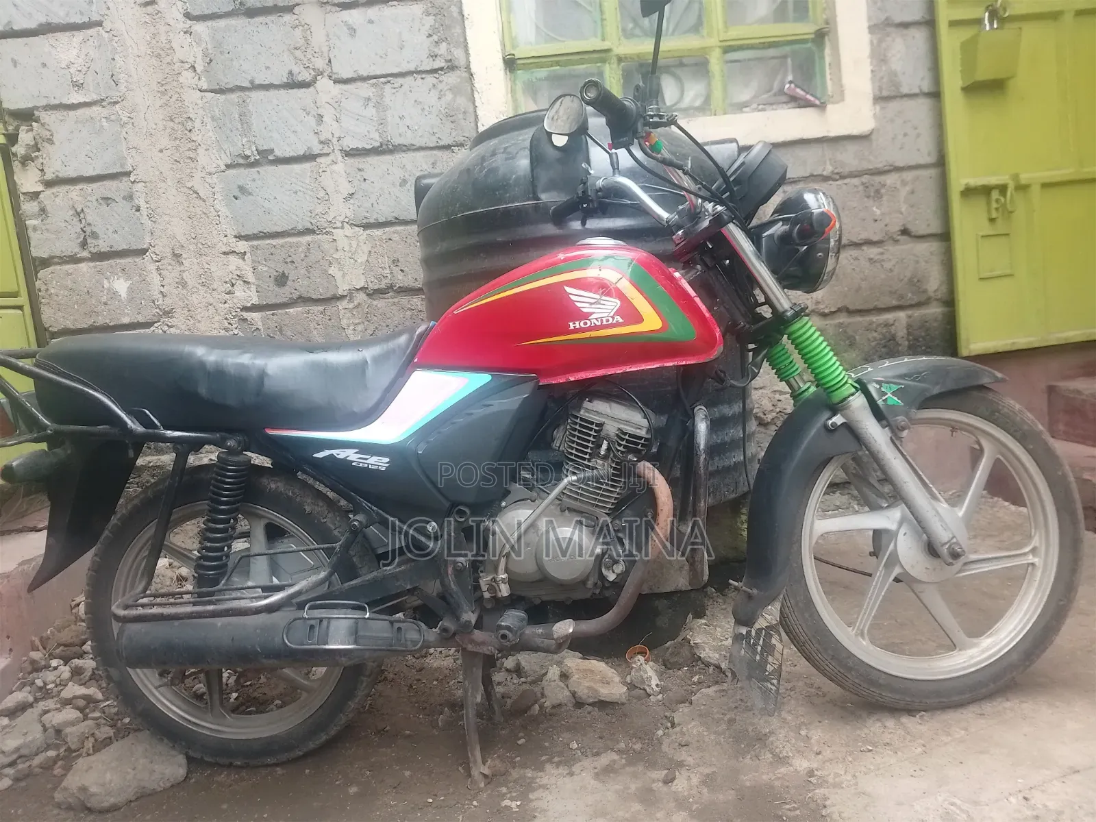 Honda SP 125 2021 Red