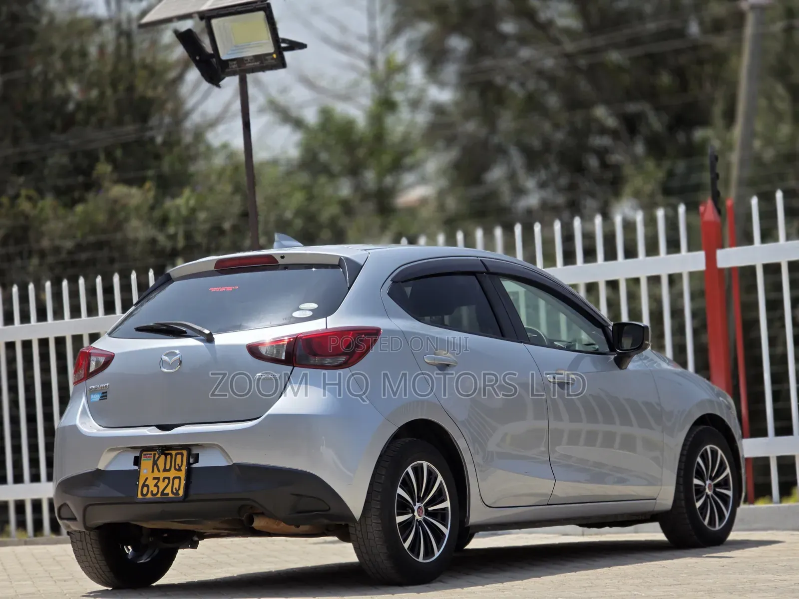 Mazda Demio 2017 Gray