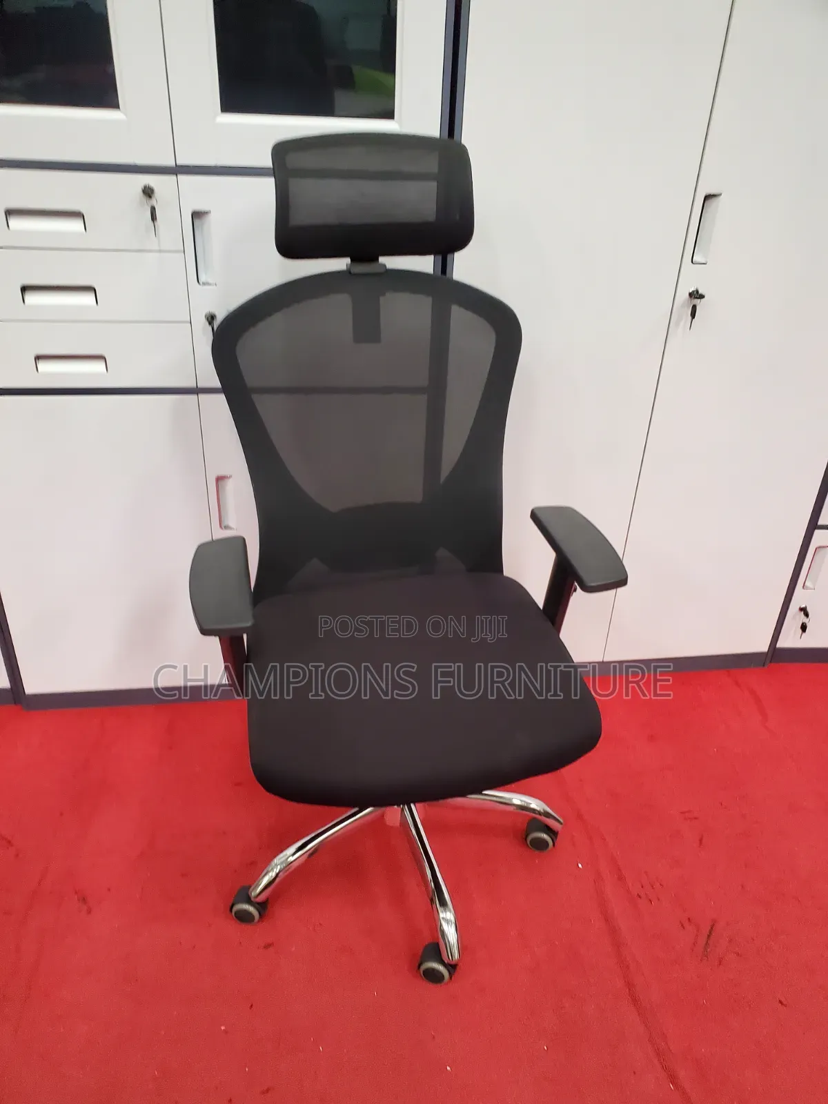 High Back Ergonomic Office Chair Black