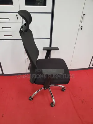 High Back Ergonomic Office Chair Black