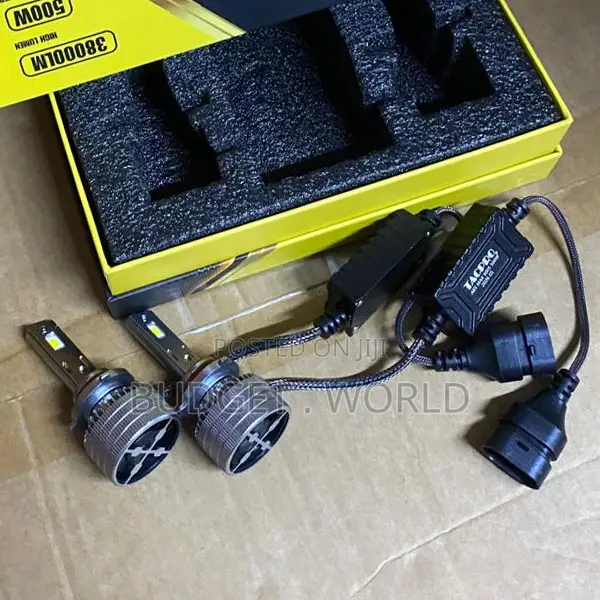9005 LED Fog Light Set – High Brightness Long Lifespan