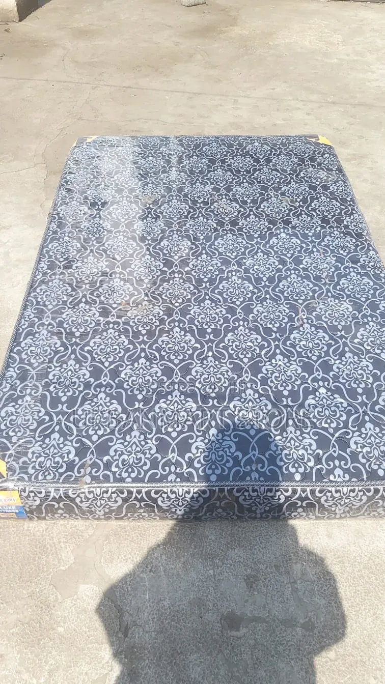 Superfoam 4x6 -8 Inch Morning Glory Bed Mattress, Foam_Good in Bed
