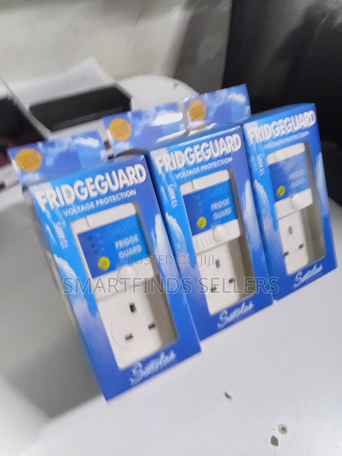 Fridge Guard Voltage Protector