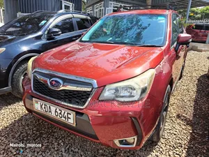 Subaru Forester 2013 Red