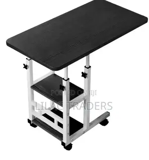 Adjustable Work Table Laptop Stand