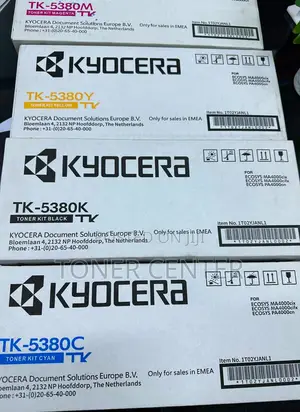 (TK-) Original Kyocera TK-5380 Black Superior Print Quality Toner