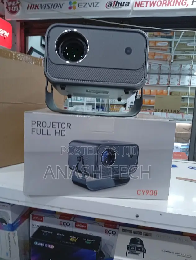 CY900 Smart Compact Portable Projector for Home Entertainment